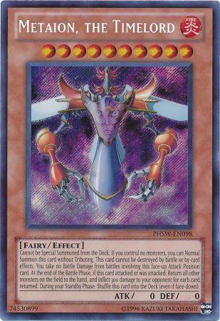 Metaion, the Timelord | Photon Shockwave | PHSW-EN098 | Secret Rare