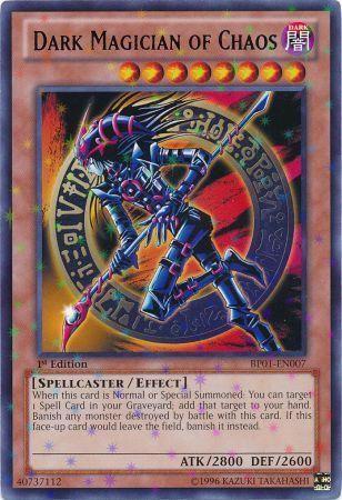 Dark Magician of Chaos | Battle Pack: Epic Dawn | BP01-EN007 | Starfoil Rare | 1st