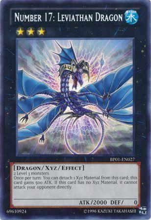 Number 17: Leviathan Dragon | Battle Pack: Epic Dawn | BP01-EN027 | Rare