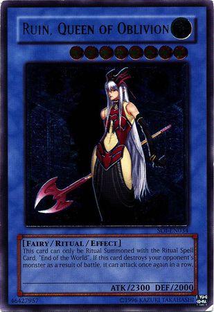 Ruin, Queen of Oblivion | Shadow of Infinity | SOI-EN034 | Ultimate Rare