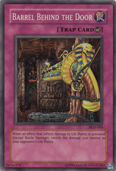 Barrel Behind the Door | Pharaonic Guardian | PGD-095 | Super Rare