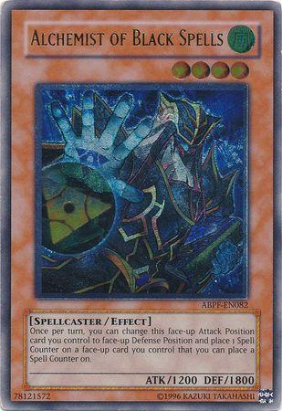 Alchemist of Black Spells | Absolute Powerforce | ABPF-EN082 | Ultimate Rare