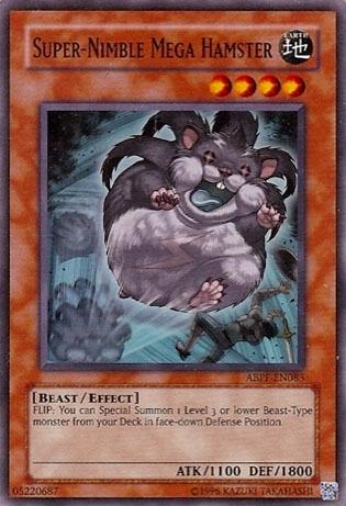 Super-Nimble Mega Hamster | Absolute Powerforce | ABPF-EN083 | Super Rare