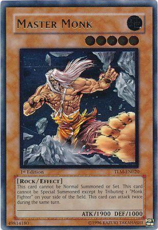 Master Monk | The Lost Millennium | TLM-EN020 | Ultimate Rare | 1st