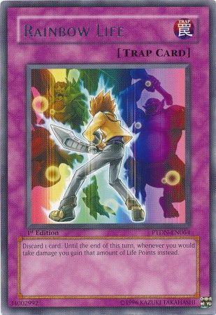Rainbow Life | Phantom Darkness | PTDN-EN064 | Rare | 1st