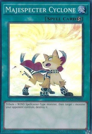 Majespecter Cyclone | Dimension of Chaos | DOCS-EN060 | Super Rare