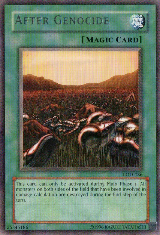 After Genocide | Legacy of Darkness | LOD-086 | Rare