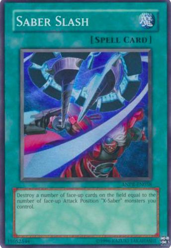 Saber Slash | Ancient Prophecy | ANPR-EN058 | Super Rare