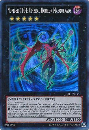 Number C104: Umbral Horror Masquerade | Judgment of the Light | JOTL-EN056 | Super Rare