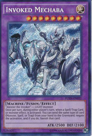 Invoked Mechaba | Fusion Enforcers | FUEN-EN032 | Secret Rare