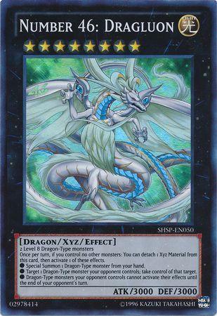 Number 46: Dragluon | Shadow Specters | SHSP-EN050 | Super Rare