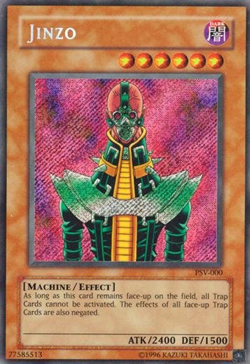 Jinzo | Pharaoh's Servant | PSV-000 | Secret Rare