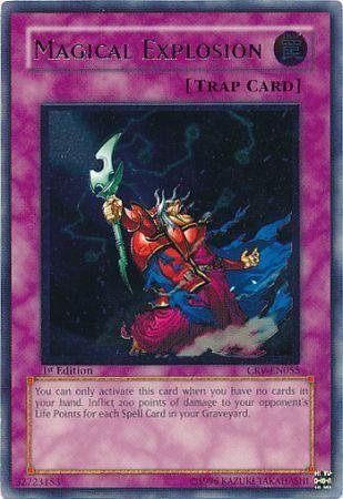 Magical Explosion | Cybernetic Revolution | CRV-EN055 | Ultimate Rare | 1st