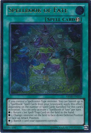 Spellbook of Fate | Abyss Rising | ABYR-EN059 | Ultra Rare