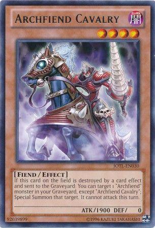 Archfiend Cavalry | Judgment of the Light | JOTL-EN030 | Rare