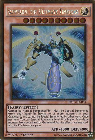 Sephylon, the Ultimate Timelord | Premium Gold: Return of the Bling | PGL2-EN084 | Gold Rare | 1st