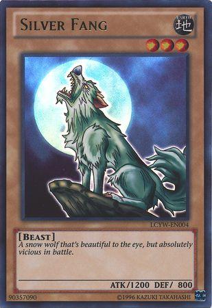 Silver Fang | Legendary Collection 3: Yugi's World Mega Pack | LCYW-EN004 | Ultra Rare