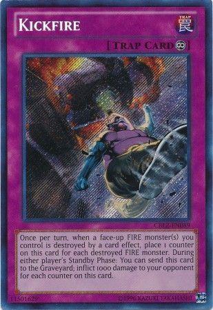 Kickfire | Cosmo Blazer | CBLZ-EN089 | Secret Rare