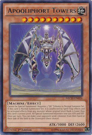 Apoqliphort Towers | The New Challengers | NECH-EN026 | Rare | 1st