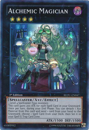 Alchemic Magician | Return of the Duelist | REDU-EN047 | Super Rare | 1st