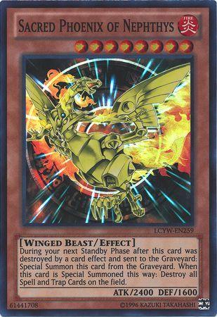 Sacred Phoenix of Nephthys | Legendary Collection 3: Yugi's World Mega Pack | LCYW-EN259 | Super Rare