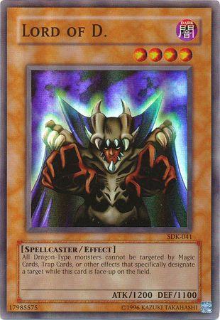 Lord of D. | Starter Deck: Kaiba (NA) | SDK-041 | Super Rare