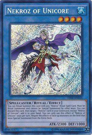 Nekroz of Unicore | The Secret Forces | THSF-EN016 | Secret Rare