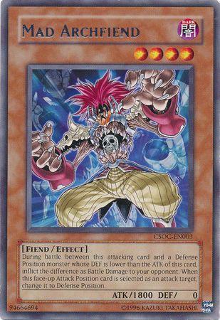 Mad Archfiend | Crossroads of Chaos | CSOC-EN003 | Rare