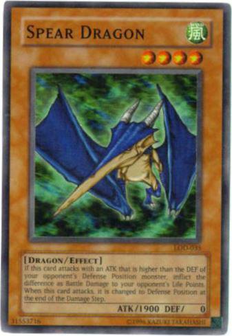 Spear Dragon | Legacy of Darkness | LOD-035 | Super Rare | 1st