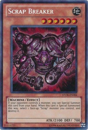 Scrap Breaker | Storm of Ragnarok | STOR-EN084 | Secret Rare