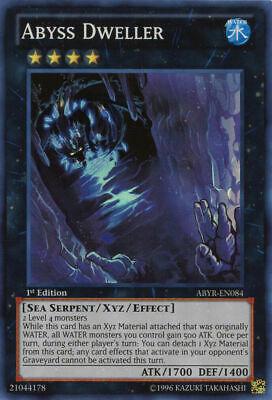 Abyss Dweller | Abyss Rising | ABYR-EN084 | Super Rare | 1st