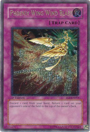 Phoenix Wing Wind Blast | Flaming Eternity | FET-EN053 | Ultimate Rare | 1st