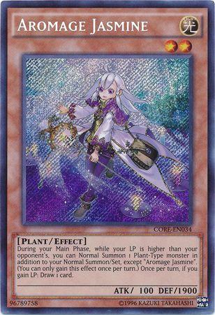Aromage Jasmine | Clash of Rebellions | CORE-EN034 | Secret Rare