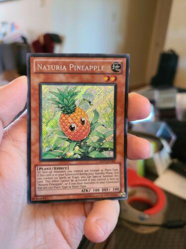 Naturia Pineapple | Duelist Revolution | DREV-EN082 | Secret Rare