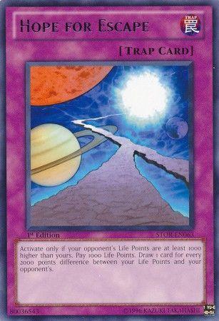 Hope for Escape | Storm of Ragnarok | STOR-EN063 | Rare | 1st