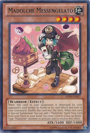 Madolche Messengelato | Abyss Rising | ABYR-EN027 | Rare