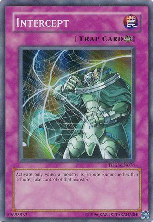 Intercept | The Duelist Genesis | TDGS-EN076 | Super Rare