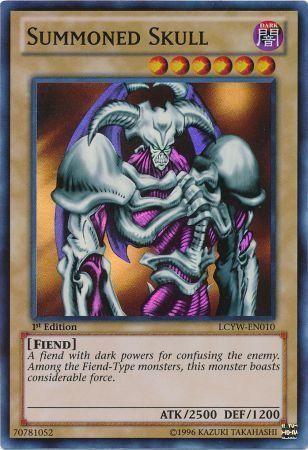 Summoned Skull | Legendary Collection 3: Yugi's World Mega Pack | LCYW-EN010 | Super Rare | 1st