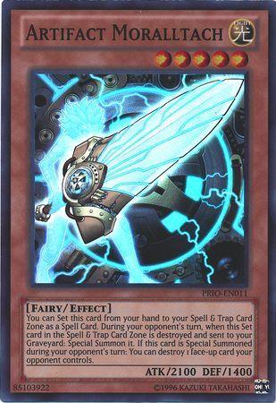 Artifact Moralltach | Primal Origin | PRIO-EN011 | Super Rare