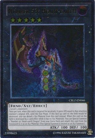 Number 53: Heart-eartH | Cosmo Blazer | CBLZ-EN046 | Ultimate Rare