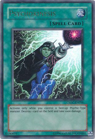Psychokinesis | Crossroads of Chaos | CSOC-EN056 | Ultra Rare