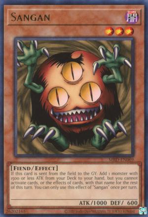 Sangan | Metal Raiders | MRD-EN069 | none