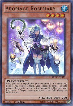 Aromage Rosemary | Clash of Rebellions | CORE-EN036 | Ultra Rare | 1st