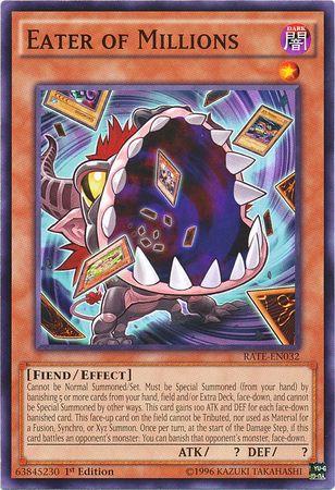 Eater of Millions | Raging Tempest | RATE-EN032 | Common | 1st