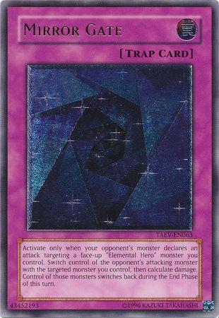 Mirror Gate | Tactical Evolution | TAEV-EN063 | Ultimate Rare
