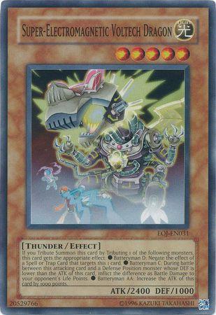 Super-Electromagnetic Voltech Dragon | Enemy of Justice | EOJ-EN031 | Super Rare Ultimate Rare