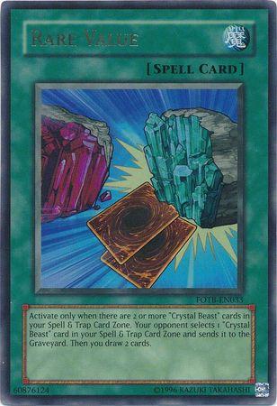 Rare Value | Force of the Breaker | FOTB-EN033 | Ultra Rare
