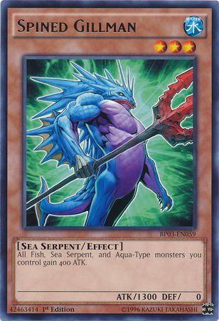 Spined Gillman | Battle Pack 3: Monster League | BP03-EN059 | Rare | 1st