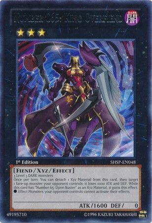 Number C65: King Overfiend | Shadow Specters | SHSP-EN048 | Rare | 1st