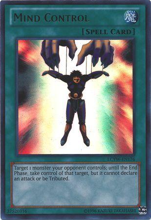 Mind Control | Legendary Collection 3: Yugi's World Mega Pack | LCYW-EN176 | Ultra Rare